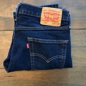 Levi's 511 33 x 32 Jeans